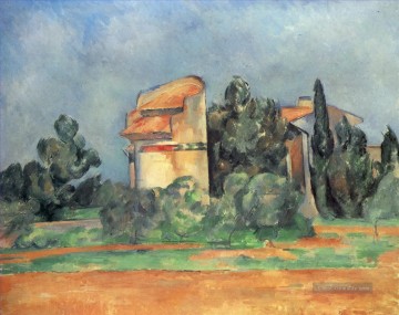  Cezanne Galerie - Der Tauben Turm bei Bellevue Paul Cezanne